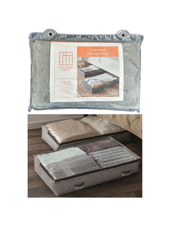 AMERICAN DREAM HOME - Underbed Storage Bags - Set of 2 GREY