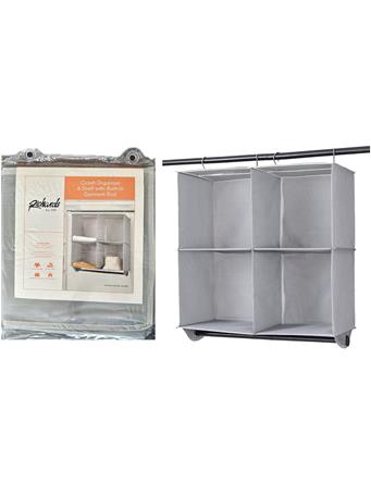 AMERICAN DREAM HOME - 4-Shelf Closet Organizer GREY