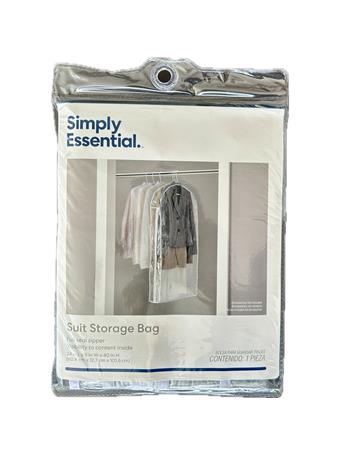 AMERICAN DREAM HOME - Suit Storage Bag CLEAR