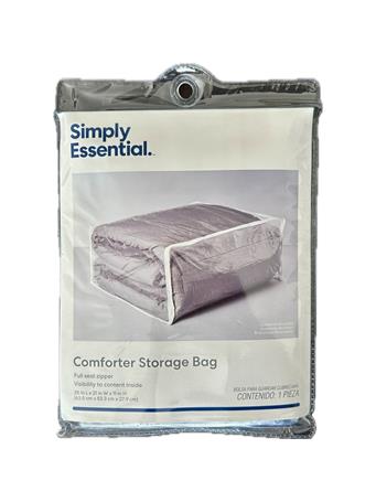 AMERICAN DREAM HOME - Blanket Storage Bag CLEAR