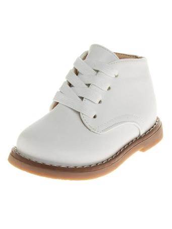 JOSMO SHOES - First Step Walking Shoes WHITE