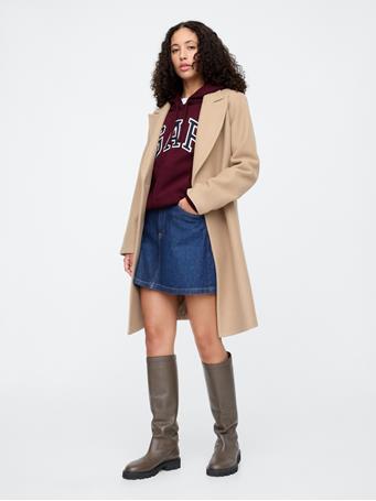 GAP - Hoodie RUBY WINE