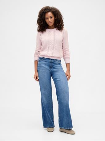 GAP - Sweater DULL ROSE