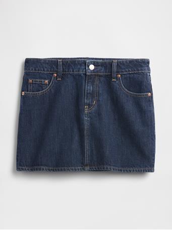 GAP - Denim Mini Skirt DARK WASH