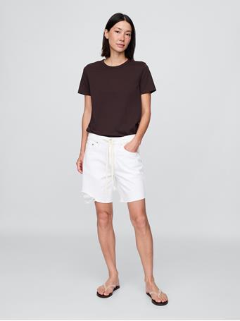 GAP - Organic Cotton VintageSoft T-Shirt TERRA BROWN