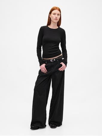 GAP - Modern T-Shirt BLACK