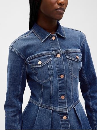 GAP - Denim Jacket WORN MEDIUM BLUE