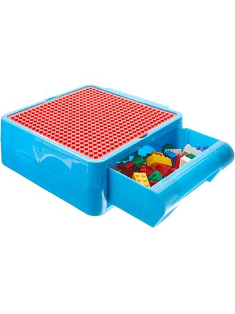 ANKER PLAY PRODUCTS - Build & Go Storage Case with 100 Blocks NO COLOR