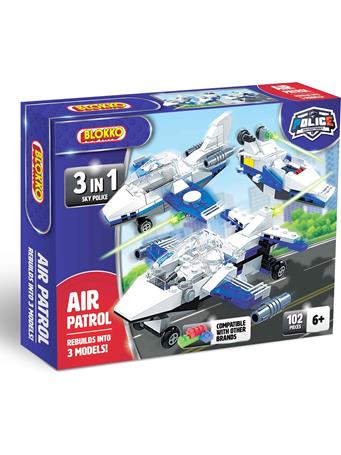 ANKER PLAY PRODUCTS - 3-in-1 Air Patrol Blokko Kit NO COLOR