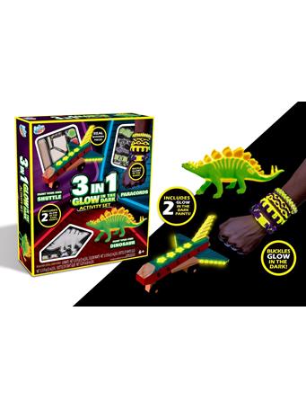ANKER PLAY PRODUCTS - 3-in-1 Glow in the Dark Activity NO COLOR