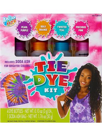 ANKER PLAY PRODUCTS - Tie Dye Design Kit NO COLOR