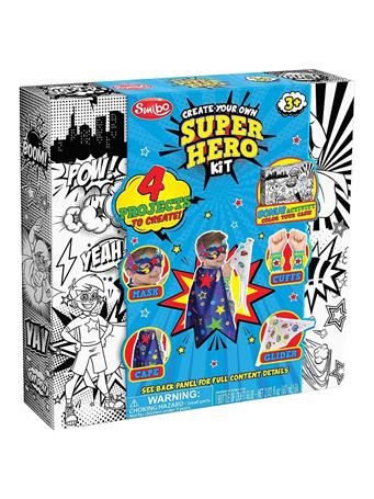ANKER PLAY PRODUCTS - Create Your Own Super Hero Kit NO COLOR