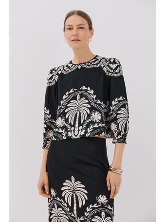 CORTEFIEL - Printed Blouse MULTICOLOURED