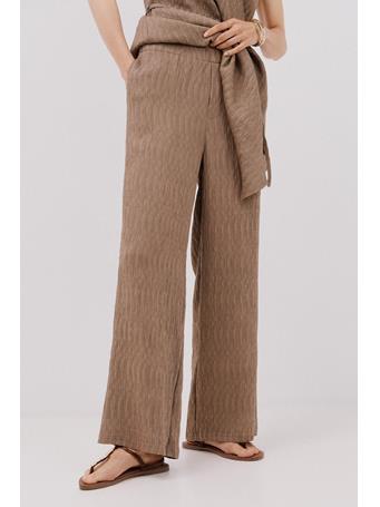 CORTEFIEL - Wide Leg Tousers SAND