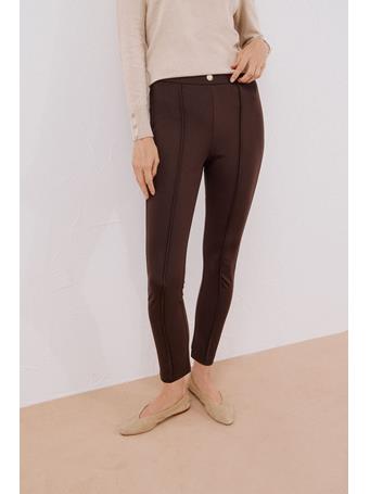 CORTEFIEL - Women's Jersey-Knit Leggings BLACK