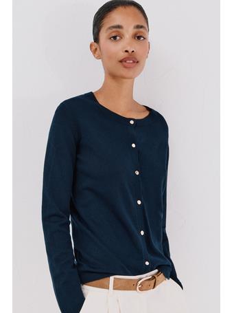 CORTEFIEL - Short-Sleeved Jersey NAVY