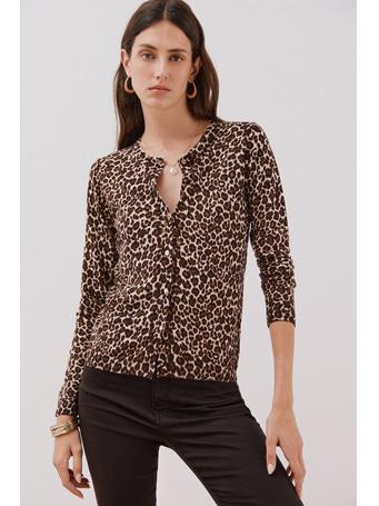 CORTEFIEL - Short-Sleeved Sweater TAN