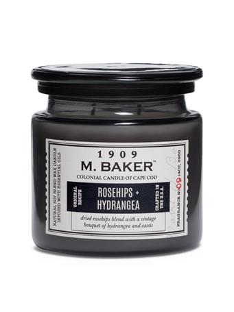 M.BAKER - Rosehips & Hydrangea Scented Candle No Color