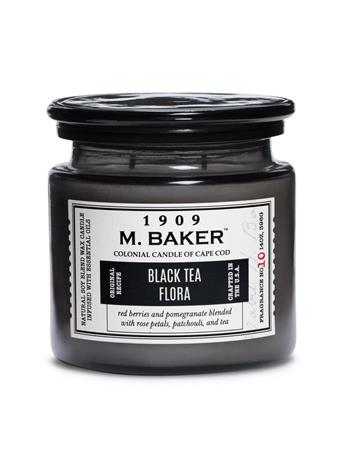 M.BAKER - Black Tea & Flora Scented Candle No Color