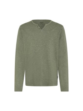 BLEND CLOTHING  - Long Sleeve T-shirt THYME