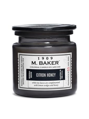 M.BAKER - Citron Honey Scented Candle Big No Color