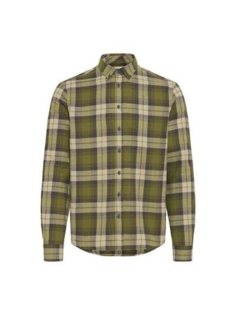 BLEND CLOTHING  - Long Sleeve Shirt Asmus ASMUS GREEN