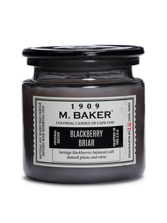 M. BAKER - Blackberry Briar Scented Candle No Color