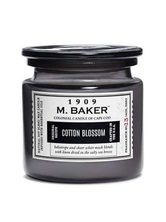 M.BAKER - Cotton Blossom Scented Candle No Color