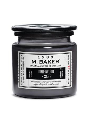 M.BAKER - Driftwood & Sage Scented Candle No Color