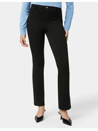 HUE - Double Soft Jersey Pant BLACK