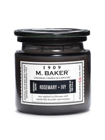 M.BAKER - Rosemary & Ivy Scented Candle No Color