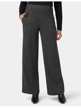 HUE - Herringbone Pant GREY