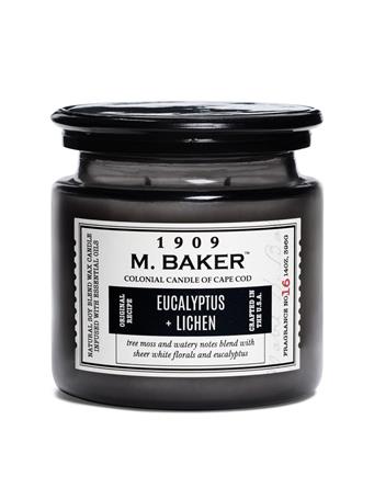 M.BAKER -  Eucalyptus & Lichen Scented Candle No Color