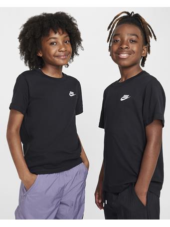 NIKE - Sportswear Older Kids' T-Shirt BLACK