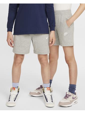 NIKE - Sportswear Club Older Kids' 15cm (approx.) Knit Shorts DK GREY