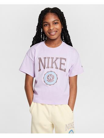 NIKE - Sportswear Girls' T-Shirt PURPLE