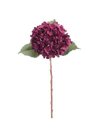 ALL STATE FLORAL - 20.5" Silk Hydrangea Flower Spray PURPLE