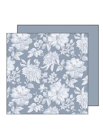 RAMALLAH TRADING CO - Eloise Blackout Grommet Panel BLUE