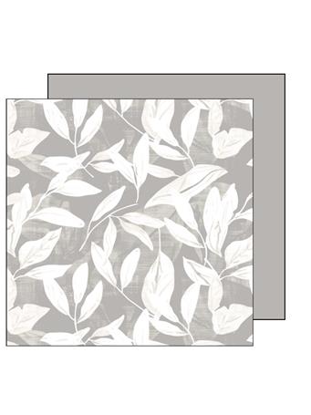 RAMALLAH TRADING CO - Marina Reversible Blackout Grommet Panel SILVER