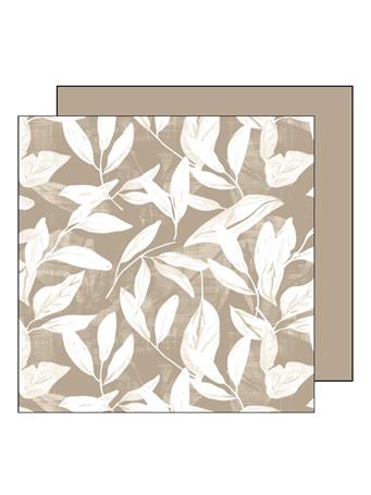 RAMALLAH TRADING CO - Marina Reversible Blackout Grommet Panel TAUPE