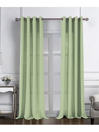 RAMALLAH TRADING CO - Cole Textured Grommet Panel SAGE