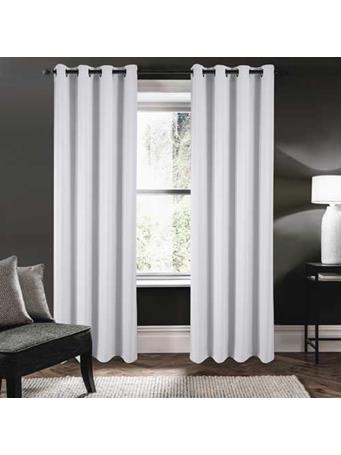 RAMALLAH TRADING CO - Riley 100% Blackout Grommet Panel WHITE