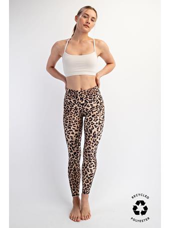 RAE MODE - Animal Printed Butter Soft Pocket Leggings LEO