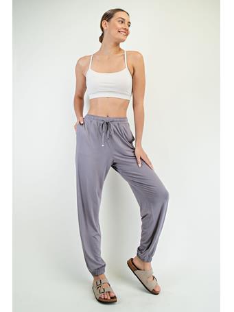 RAE MODE - Viscose Modal Jogger Pant LATTE