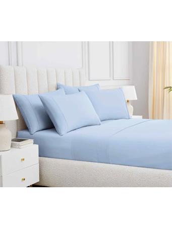 RAMALLAH TRADING CO - Sterling Heights 6-Piece Solid Sheet Set BLUE