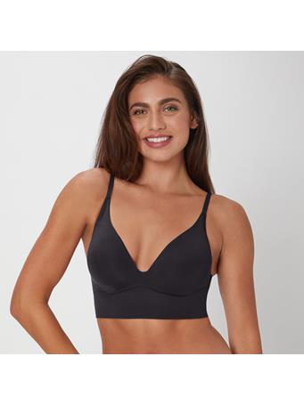 MAIDENFORM - Maidenform M Seamless Lift Bralette BLK W.SILVER