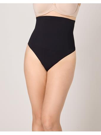 MAIDENFORM - Seamless High-Waist Thong BLACK