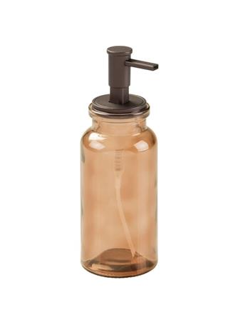 THE MAZEL COMPANY - Glass Foaming Soap Dispenser AMBER