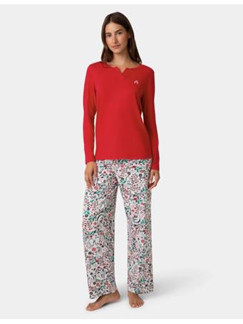 HUE - Reindeer PJ Gift Set RED