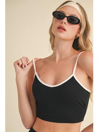 KIMBERLY C - Tank BLACK